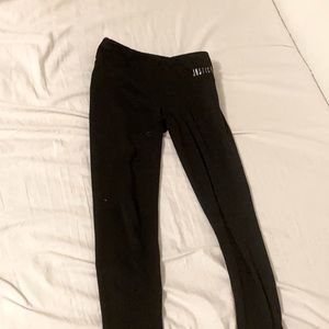 Black leggings